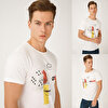 Biggdesign Faces Lucky Erkek T-Shirt. ürün görseli