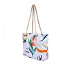 Picture of Biggdesign White Faces Beach and Shopping Bag