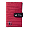 Biggdesign Dogs Kırmızı Keçe Pasaport Kabı. ürün görseli