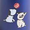 Biggdesign Dogs 680 Ml Lacivert Termos Matara . ürün görseli