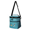 Picture of Biggdesign Dogs Insulated Lunch Bag, Turquoise