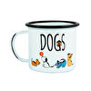 Picture of Biggdesign Dogs Enamel Mugs Set Pack of 2
