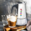 Biggdesign Moods Up Çelik Espresso Kahve Makinesi. ürün görseli