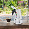 Biggdesign Moods Up Çelik Espresso Kahve Makinesi. ürün görseli
