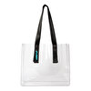 Picture of Biggdesign Moods Up Happy Transparent Shopping and Beach Bag