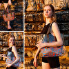 Picture of Biggdesign Moods Up Happy Transparent Shopping and Beach Bag