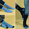 Biggdesign Ocean Erkek Soket  5'li Çorap Seti. ürün görseli