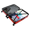 Picture of Biggdesign Cats Carry On Luggage, Red, Small