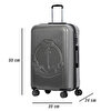 Picture of Biggdesign Ocean Carry On Luggage, Gray, Small