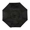 Biggdesign Moods Up Ters Açılır Siyah Şemsiye. ürün görseli
