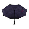 Picture of Biggdesign Moods Up Reverse Umbrella For Rain Windproof Black/Purple Ø 43 in