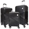 Picture of Biggdesign Moods Up Black 3-Piece Luggage Set