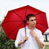 Picture of Biggdesign Moods Up Burgundy Fully Automatic Umbrella