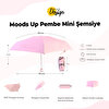 Biggdesign Moods Up Pembe Mini Şemsiye. ürün görseli