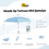 Biggdesign Moods Up Turkuaz Mini Şemsiye. ürün görseli