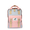 Picture of Biggdesign Cats Backpack with USB Port, Pink