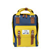 Picture of Biggdesign Cats Backpack with USB Port, Yellow