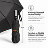 Picture of Biggdesign Moods Up Premium Gri Otomatik Şemsiye