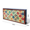 Biggdesign Bloom Tavla | Çizilmez Zeminli, Mıknatıslı MDF Kasa, 2 Kat Vernik Cilalı. ürün görseli