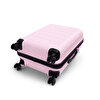 Picture of Biggdesign Moods Up 24” Suitcase | TSA Lock, Hard Shell, Lightweight Spinner Luggage – Pink