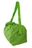 Biggfashion Yeşil Katlanabilir Duffel Çanta. ürün görseli