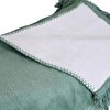 Picture of Bigghome Çintemani Yeşil Çift Kişilik Battaniye 200 x 220 cm