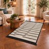 Bigghome Çift Taraflı Kilim 80*150 cm SA26MK Makinede Yıkanabilir Modern Desenli. ürün görseli