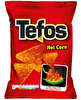 Picture of Tefos Corn Chips with Hot Corn Flavor 120 g