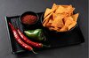 Picture of Tefos Corn Chips with Chili & Lime Flavor 18 g