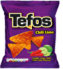 Picture of Tefos Corn Chips with Chili & Lime Flavor 41 g