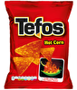 Picture of Tefos Corn Chips with Hot Corn Flavor 41 g