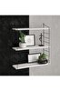 Picture of Decormet Armoni Raf Seti 3 Raflı 200*720  Beyaz