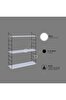 Picture of Decormet Armoni Raf Seti 3 Raflı 200*720  Beyaz