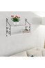 Picture of Decormet Seramoni Raf Seti 2 Raflı 200*720 Beyaz