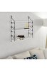 Picture of Decormet Seramoni Raf Seti 3 Raflı 200*720 Beyaz