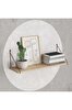 Picture of Decormet Armoni Raf Seti 1 Raflı 200*720 Safir Meşe - Malib