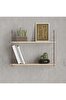 Picture of Decormet Armoni Raf Seti 2 Raflı 200*720 Safir Meşe - Malibu