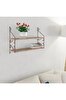 Picture of Decormet Seramoni Raf Seti 2 Raflı 200*720 Sakramento - Adena