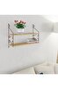 Picture of Decormet Seramoni Raf Seti 2 Raflı 200*720 Safir Meşe - Malibu
