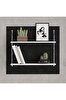 Picture of Decormet Armoni Raf Seti 2 Raflı 200*720 Metal Beyaz+Ahşap 