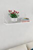 Picture of Decormet Seramoni Raf Seti 1 Raflı 200*720 Metal Beyaz+Ahşa
