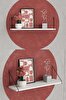 Picture of Decormet Armoni Raf Seti 1 Raflı 300*720 Beyaz