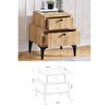 Picture of Decormet Albero Komodin Safir Meşe