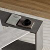 Picture of Decortie Trio Coffee Table - White - Retro Grey - Ancient White