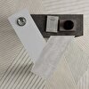 Picture of Decortie Trio Coffee Table - White - Retro Grey - Ancient White