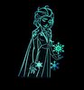 Picture of Disney Frozen Karlar Ülkesi Gece Lambası