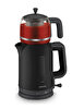 Picture of Goldmaster BY-4300 Dostane 2200 W Cam Demlikli Çay Makinesi Siyah