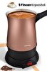 Picture of Goldmaster Hünkar GM 7315G Electric Coffee Pot - Gold