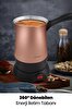 Picture of Goldmaster Hünkar GM 7315G Electric Coffee Pot - Gold