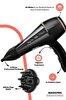 Picture of GoldMaster Magic Pro 2400 Watt Ac Motor Professional 6x78 Mm Hairdresser Hair Dryer and Blow Dryer